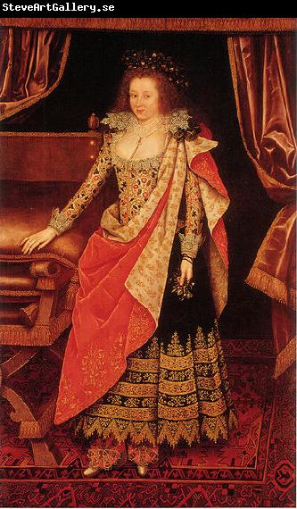 Marcus Gheeraerts Portrait of Frances Howard, Countess of Hertford